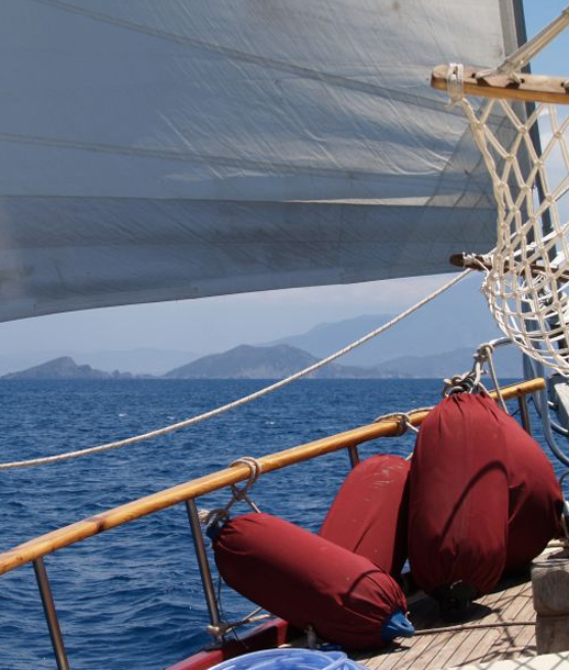 Zeilcruise langs de Griekse eilanden