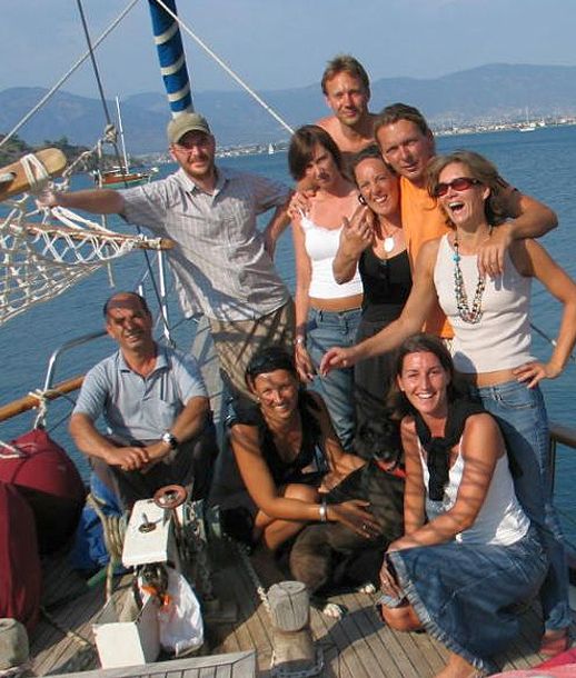 Zeilcruise in Griekenland en Turkije