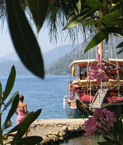 Zeilcruise in Griekenland, blue cruise in Turkije, zeilvakantie