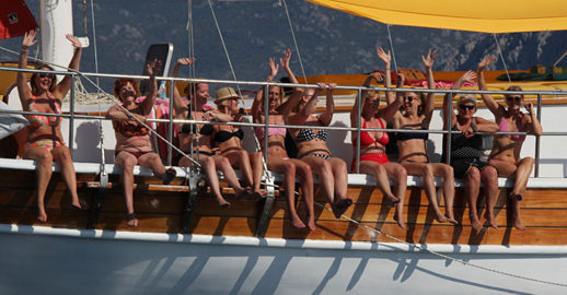 zeilvakantie, zeilcruise in Griekenland