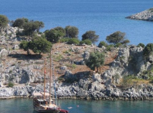 Zeilvakantie Griekenland Zeilen Turkije, meezeilen, blue cruise meezeilvakantie, zeilvakantie, zeilen langs de Turkse kust en Griekse eilanden