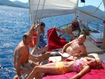 zeilvakantie Griekenland en Turkije, blue cruise, zeilen