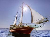 zeilen Turkije Griekenland zeilvakantie gulet blue cruise