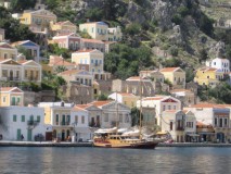 zeilvakantie blue cruise Symi Griekenland