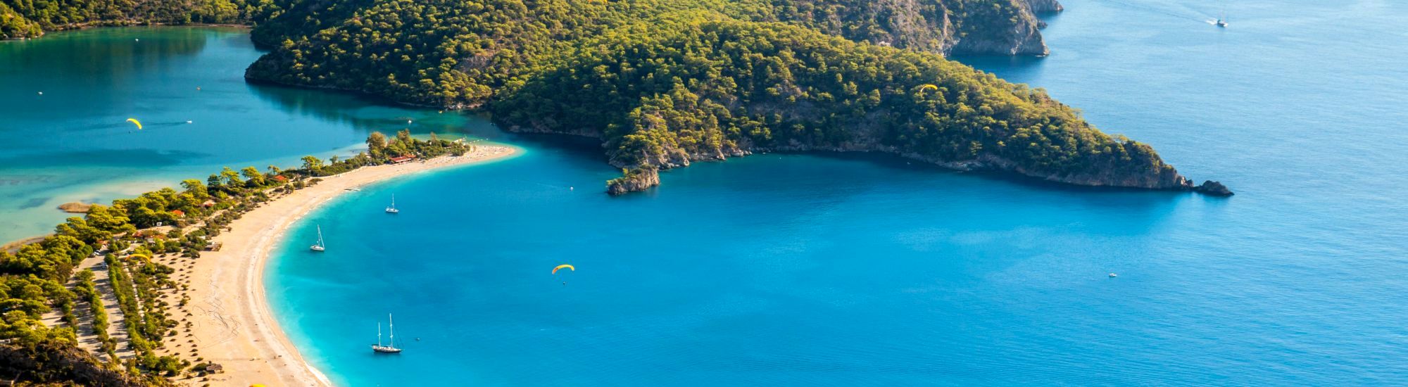 blue cruise Turkije, zeilvakantie Griekenland