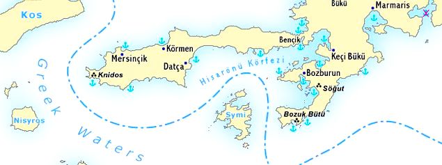 zeilvakantie Griekenland en Turkije, blue cruise op een gulet